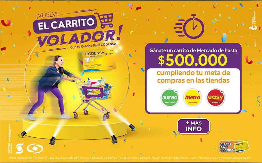 carrito volador